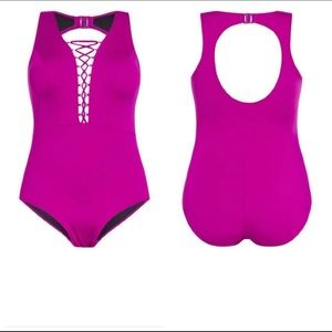 Belize 1 PC Purple Magenta City Chic